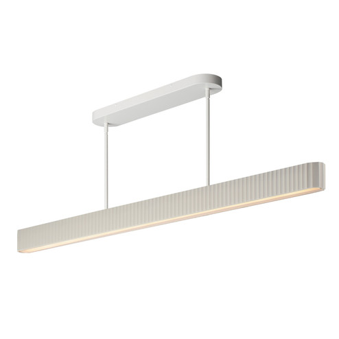 Delphi LED Linear Pendant in Chaulk White (86|E25178-CHK)
