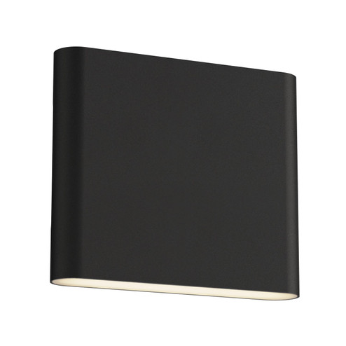 Spartan LED Wall Sconce in Black (86|E23236-BK)