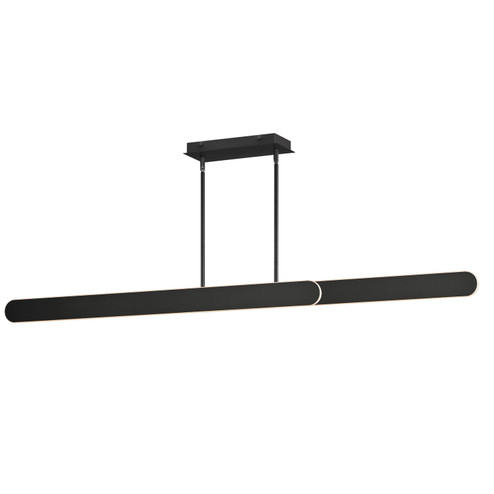 Belt LED Linear Pendant in Black (86|E22954-BK)