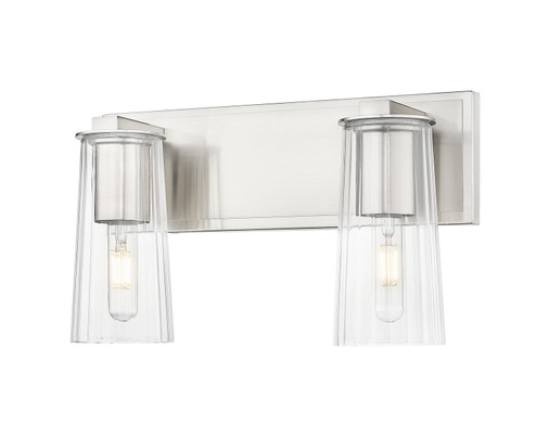 Titus Two Light Vanity in Brushed Nickel (224|826-2V-BN)