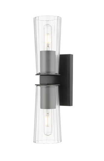 Titus Two Light Wall Sconce in Matte Black (224|826-2S-MB)