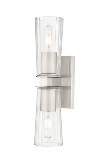 Titus Two Light Wall Sconce in Brushed Nickel (224|826-2S-BN)