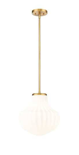 Newbury One Light Pendant in Modern Gold (224|7512P13-MGLD)