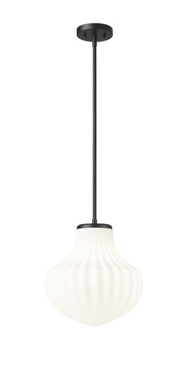 Newbury One Light Pendant in Matte Black (224|7512P13-MB)