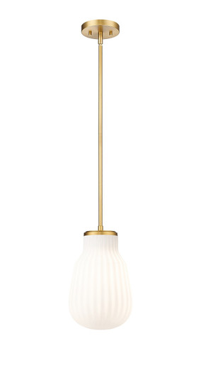 Newbury One Light Pendant in Modern Gold (224|7511P8-MGLD)