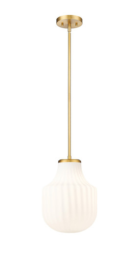 Newbury One Light Pendant in Modern Gold (224|7510P10-MGLD)