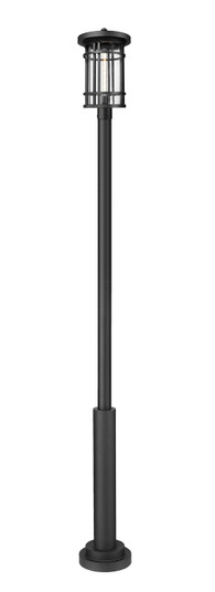 Jordan One Light Outdoor Post Mount Fixture in Black (224|570PHXL-5010P-BK)