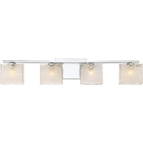Westcap Four Light Bath Fixture in Polished Chrome (10|WCP8604C)