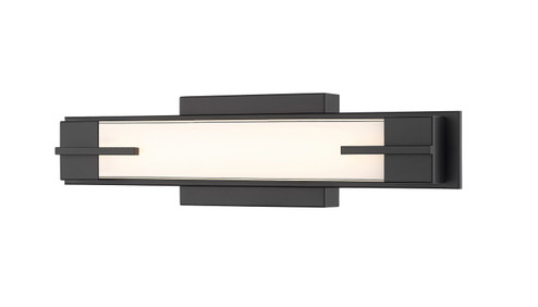 Chase LED Vanity in Matte Black (224|4100-18W-MB-LED)