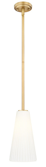 Farrell One Light Pendant in Modern Gold (224|3043P7-ROD-MGLD)