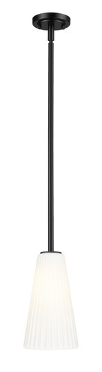 Farrell One Light Pendant in Matte Black (224|3043P6-ROD-MB)