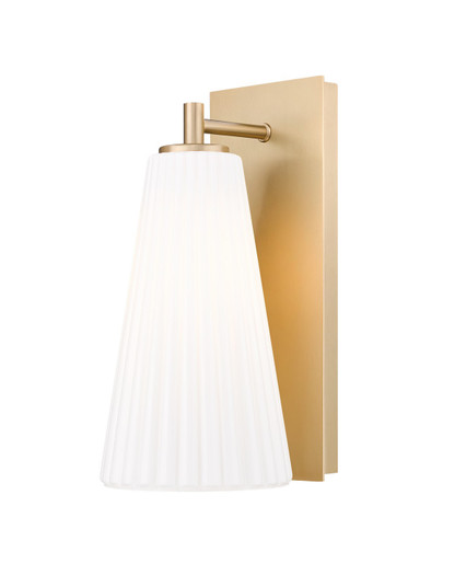 Farrell One Light Wall Sconce in Modern Gold (224|3043-1SS-MGLD)