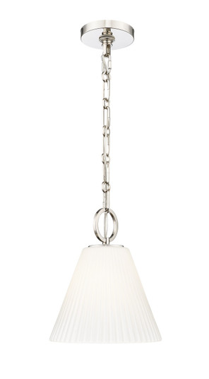 Alaric One Light Pendant in Polished Nickel (224|3042P10-PN)