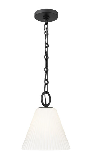 Alaric One Light Pendant in Matte Black (224|3042P10-MB)