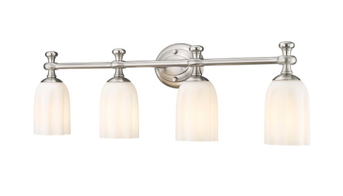 Orion Four Light Vanity in Brushed Nickel (224|1102-4V-BN)