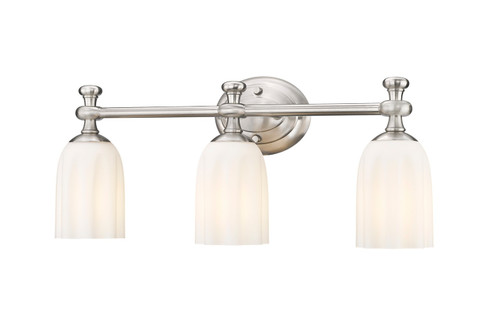 Orion Three Light Vanity in Brushed Nickel (224|1102-3V-BN)