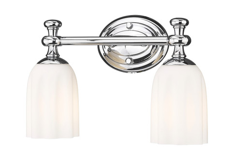 Orion Two Light Vanity in Chrome (224|1102-2V-CH)