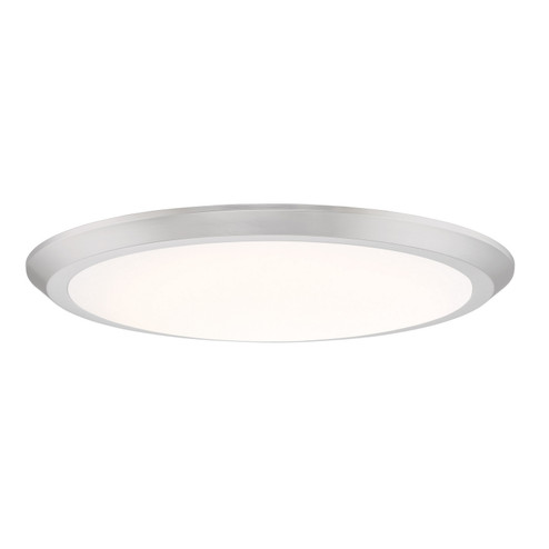 Verge LED Flush Mount in Brushed Nickel (10|VRG1620BN)