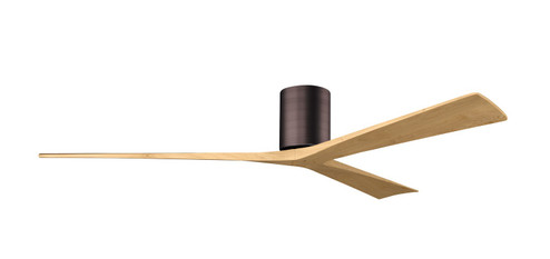 Irene-3H 72'' Ceiling Fan in Brushed Bronze (101|IR3H-BB-LM-72)