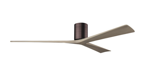 Irene-3H 72'' Ceiling Fan in Brushed Bronze (101|IR3H-BB-GA-72)