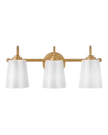 Honey LED Vanity in Distressed Brass (531|85413DA)