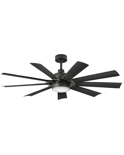 Turbine 60''Ceiling Fan in Matte Black (13|904260FBB-LWD)