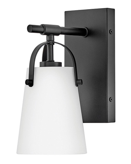 Foster LED Wall Sconce in Black (13|5130BK-OP)