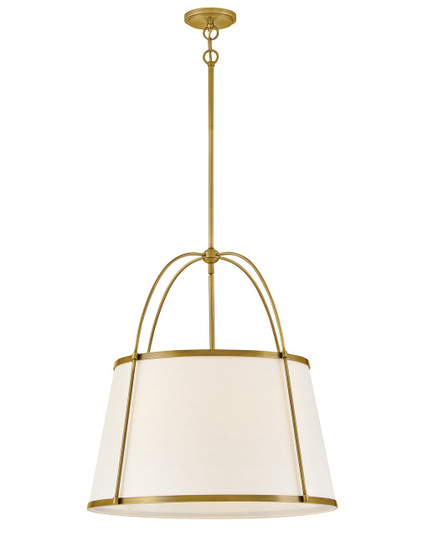 Clarke LED Chandelier in Lacquered Dark Brass (13|4895LDB-OW)