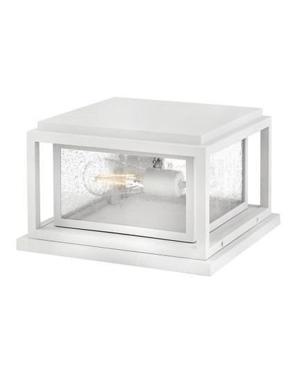 Republic LED Pier Mount in Textured White (13|1008TW)