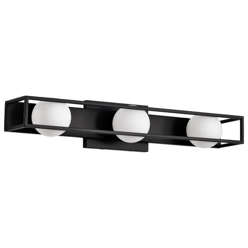 Jenkins LED Vanity in Matte Black (72|62-2243)