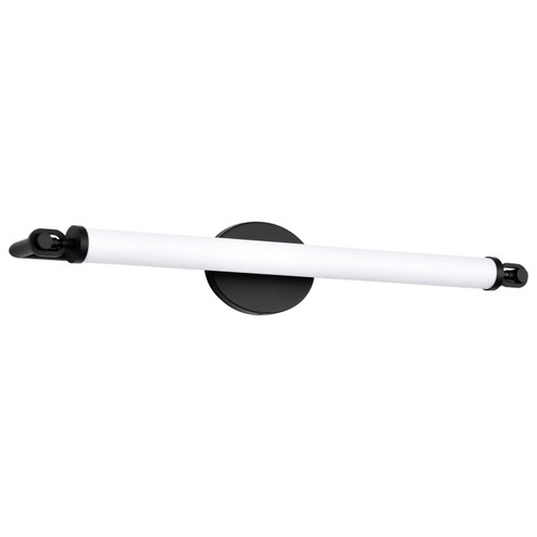 Edgeworth LED Vanity in Matte Black (72|62-2222)