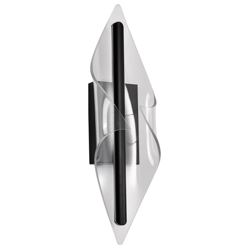 Geneva LED Wall Sconce in Matte Black (72|62-2022)