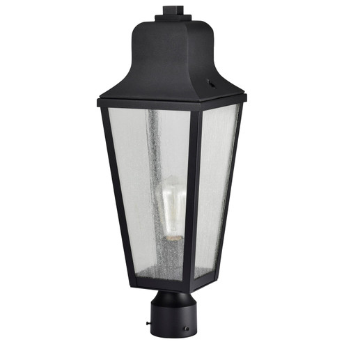 Lawrence One Light Post Top in Matte Black (72|60-8134)