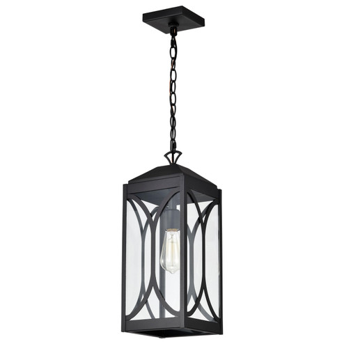 Oaklyn One Light Hanging Lantern in Matte Black (72|60-8125)