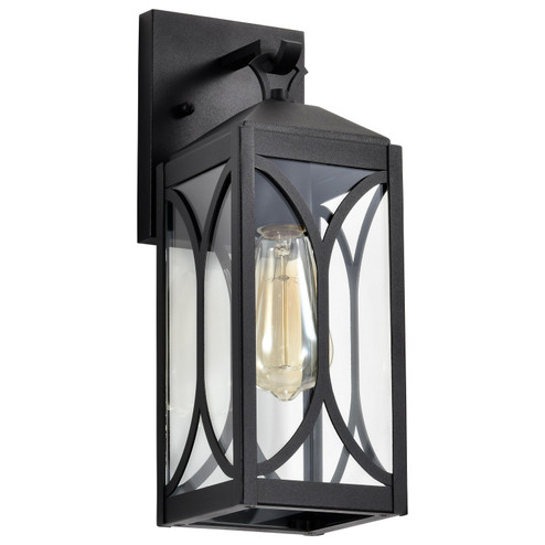 Oaklyn One Light Wall Lantern in Matte Black (72|60-8121)