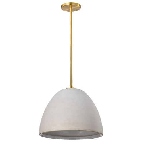 Collins One Light Pendant in Brushed Brass (72|60-8003) Collins One Light Pendant in Brushed Brass (72|60-8003)