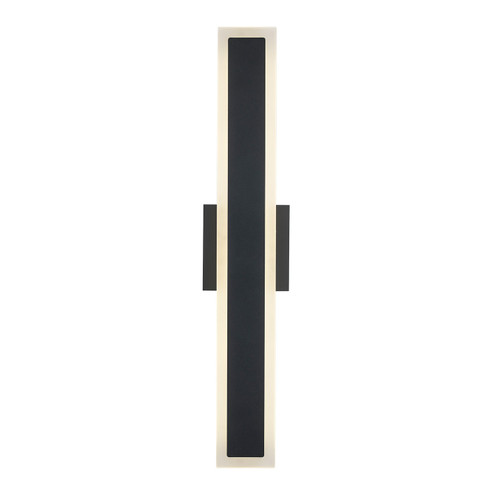 Hector LED Outdoor Wall Sconce in Black (110|LED-51714 BK)