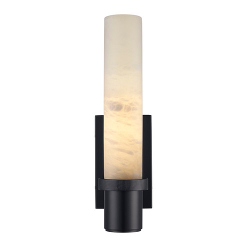 Juneau One Light Wall Sconce in Black (110|22700 BK) Juneau One Light Wall Sconce in Black (110|22700 BK)