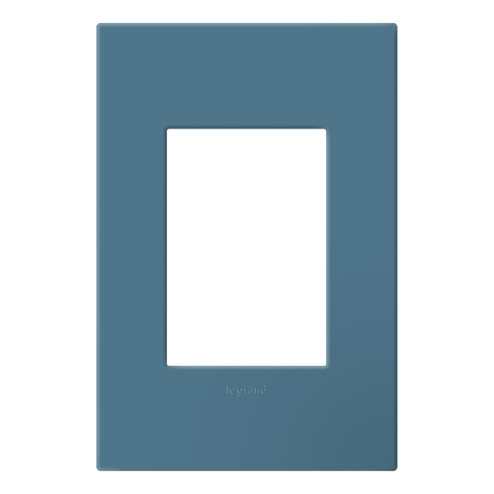 adorne One-Gang Screwless Wall Plate with Microban in Mystic (246|AWP1G3MY)