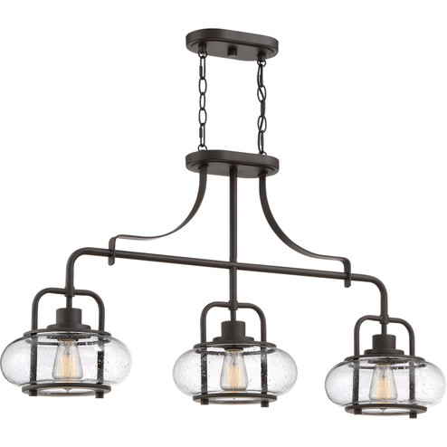 Trilogy Three Light Island Chandelier in Old Bronze (10|TRG338OZ)