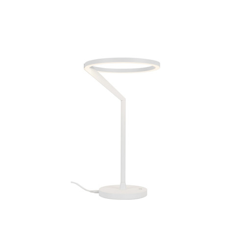 Roda LED Table Lamp in White (347|TL27715-WH)