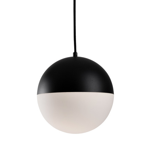 Monae LED Pendant in Black (347|PD11710-BK-5CCT)