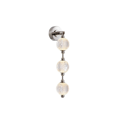Marni LED Wall Vanity in Polished Nickel (452|WV321003PN-UNV-010)