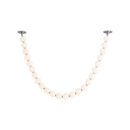 Akoya LED Pendant in Chrome (452|PD321725CH-UNV-010-RT)