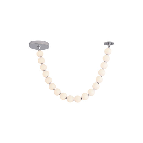 Akoya LED Pendant in Chrome (452|PD321718CH-UNV-010)