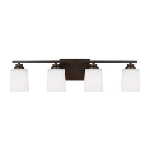 Vinton Four Light Wall / Bath Sconce in Bronze (1|4420904EN3-710)