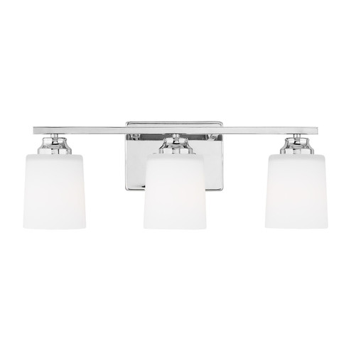 Vinton Three Light Wall / Bath in Chrome (1|4420903-05)