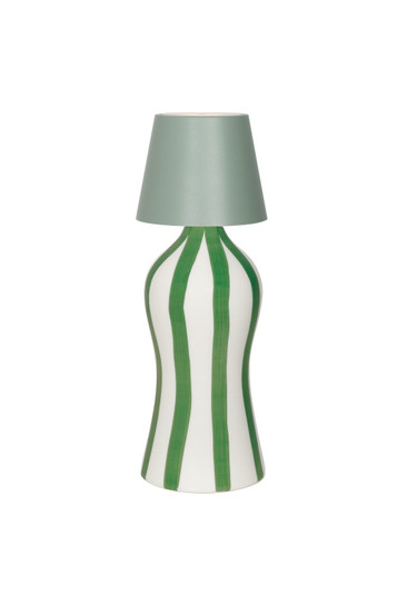 Lido Bottle in Green Stripes (556|RIG1505)