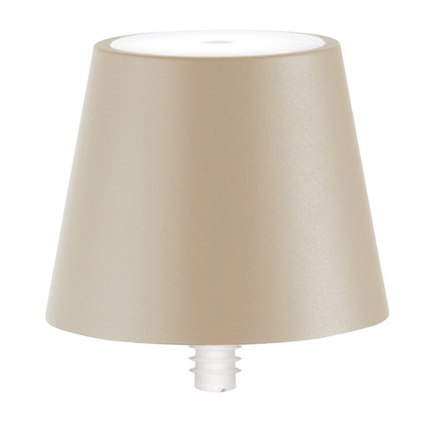 Poldina LED Table Lamp in Sand (556|LD0349S3)