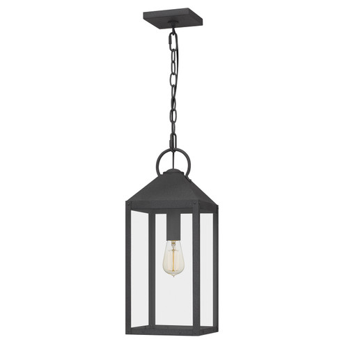 Thorpe One Light Mini Pendant in Mottled Black (10|TPE1508MB)